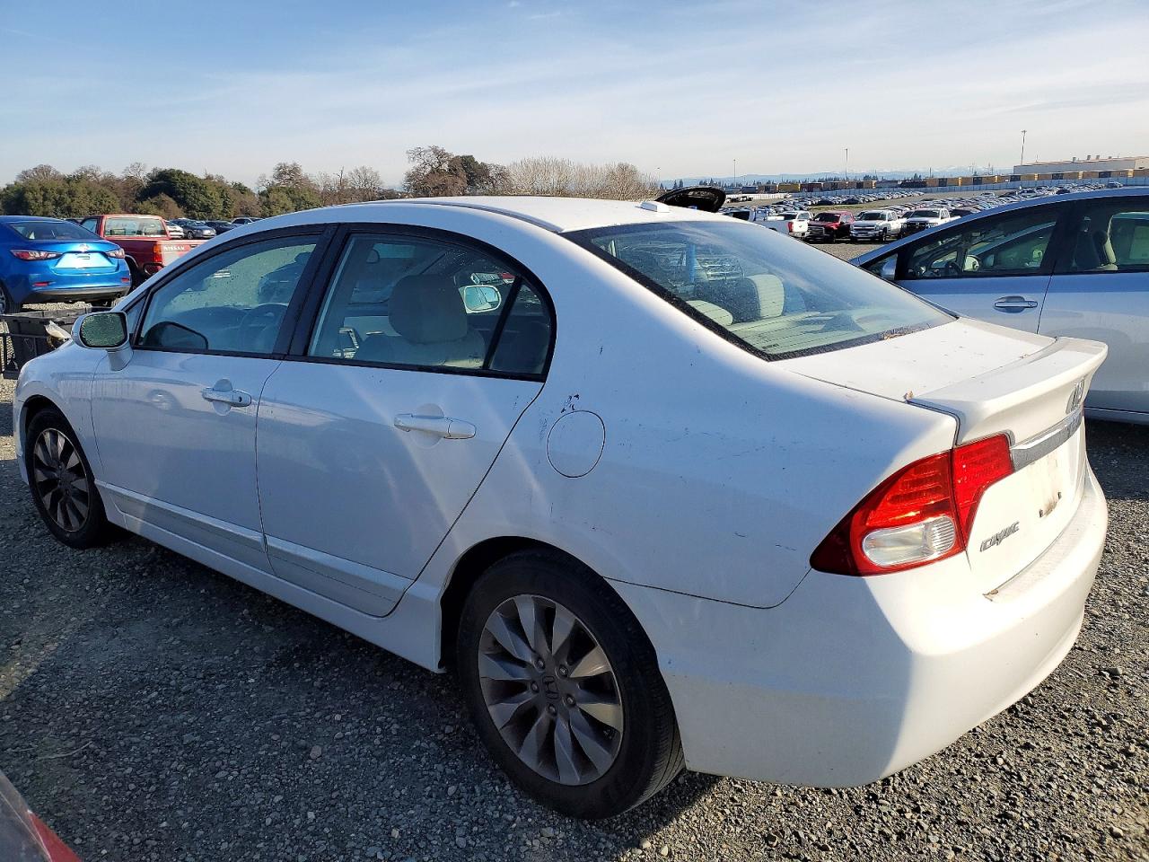 2010 HONDA CIVIC photo 2
