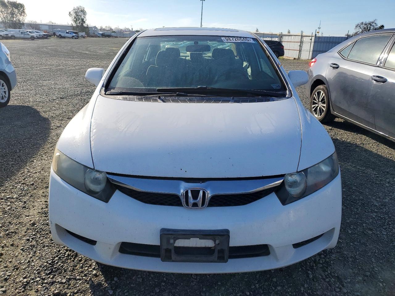 2010 HONDA CIVIC photo 5
