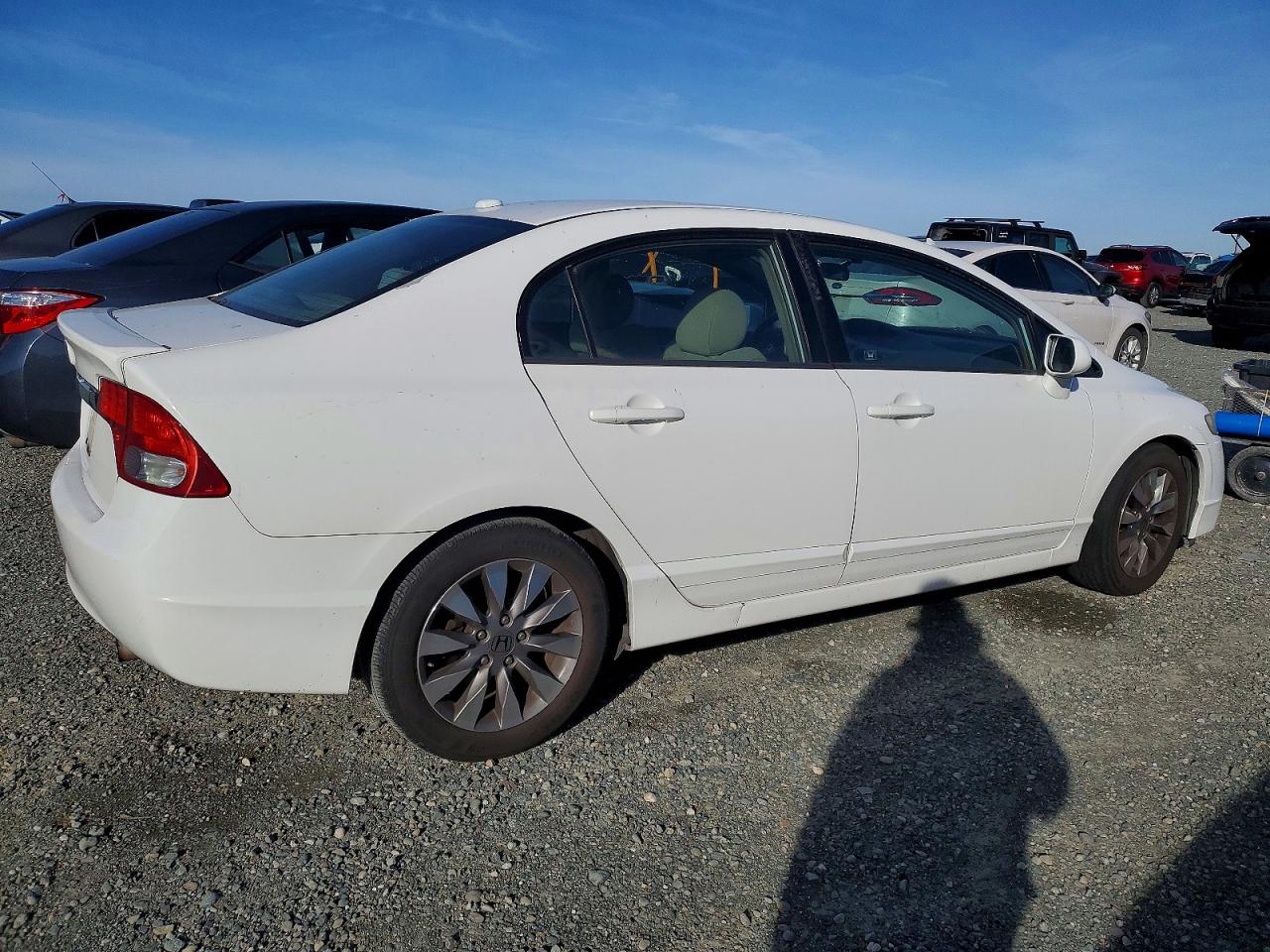 2010 HONDA CIVIC photo 3