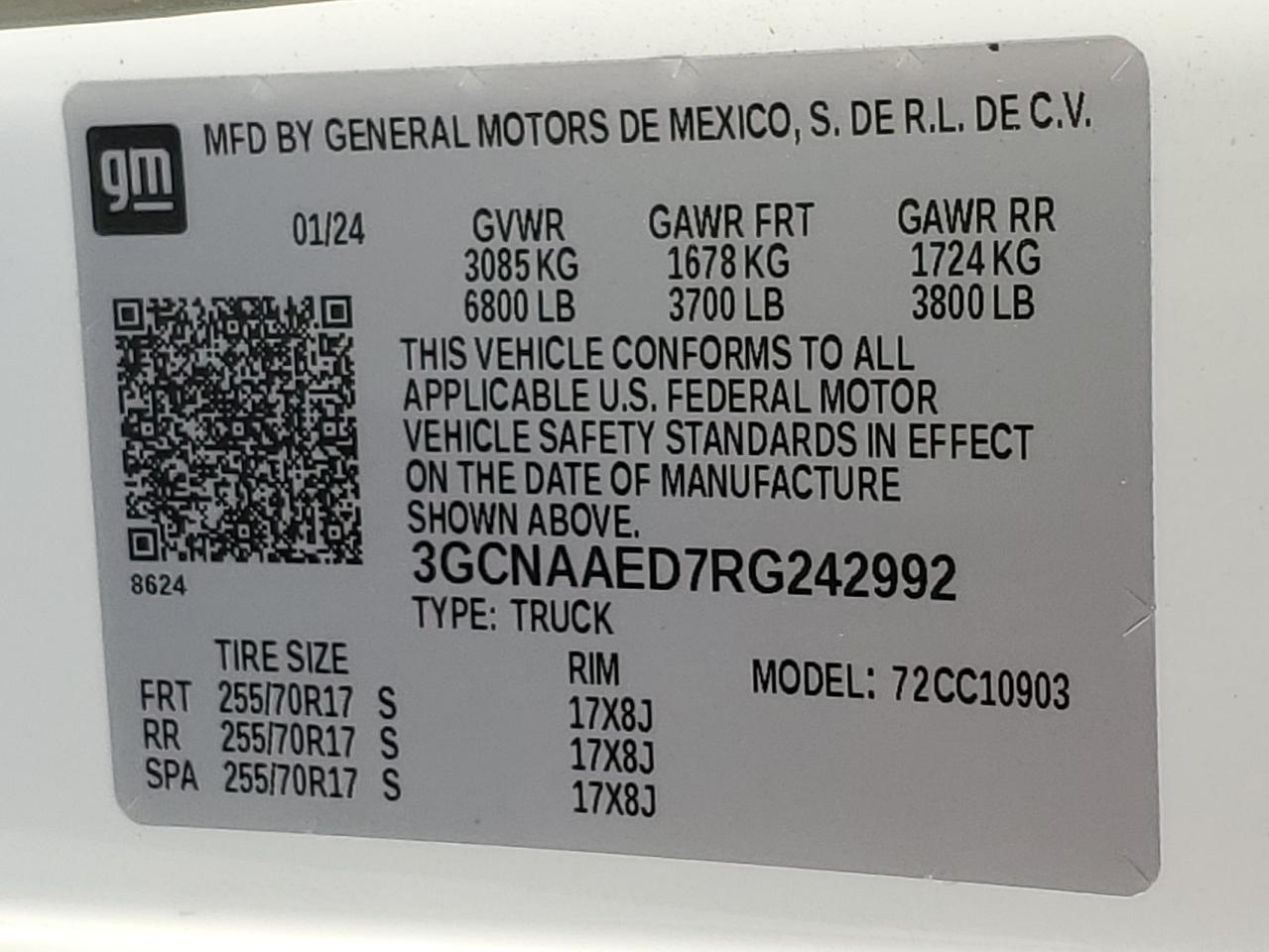 2024 CHEVROLET SILVERADO - REFRIGERATED BOX TRUCK photo 13