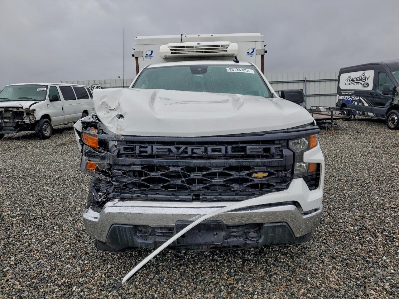 2024 CHEVROLET SILVERADO - REFRIGERATED BOX TRUCK photo 5