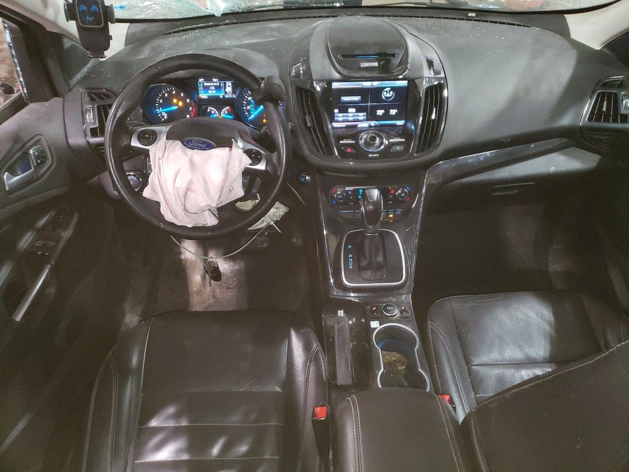 2014 FORD ESCAPE TITANIUM photo 8