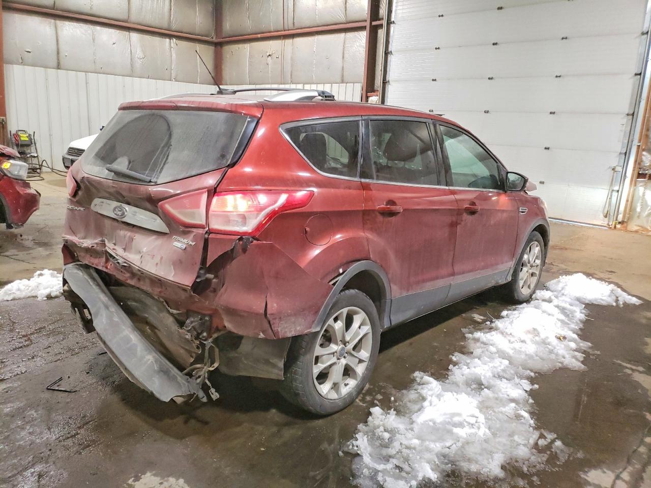 2014 FORD ESCAPE TITANIUM photo 3