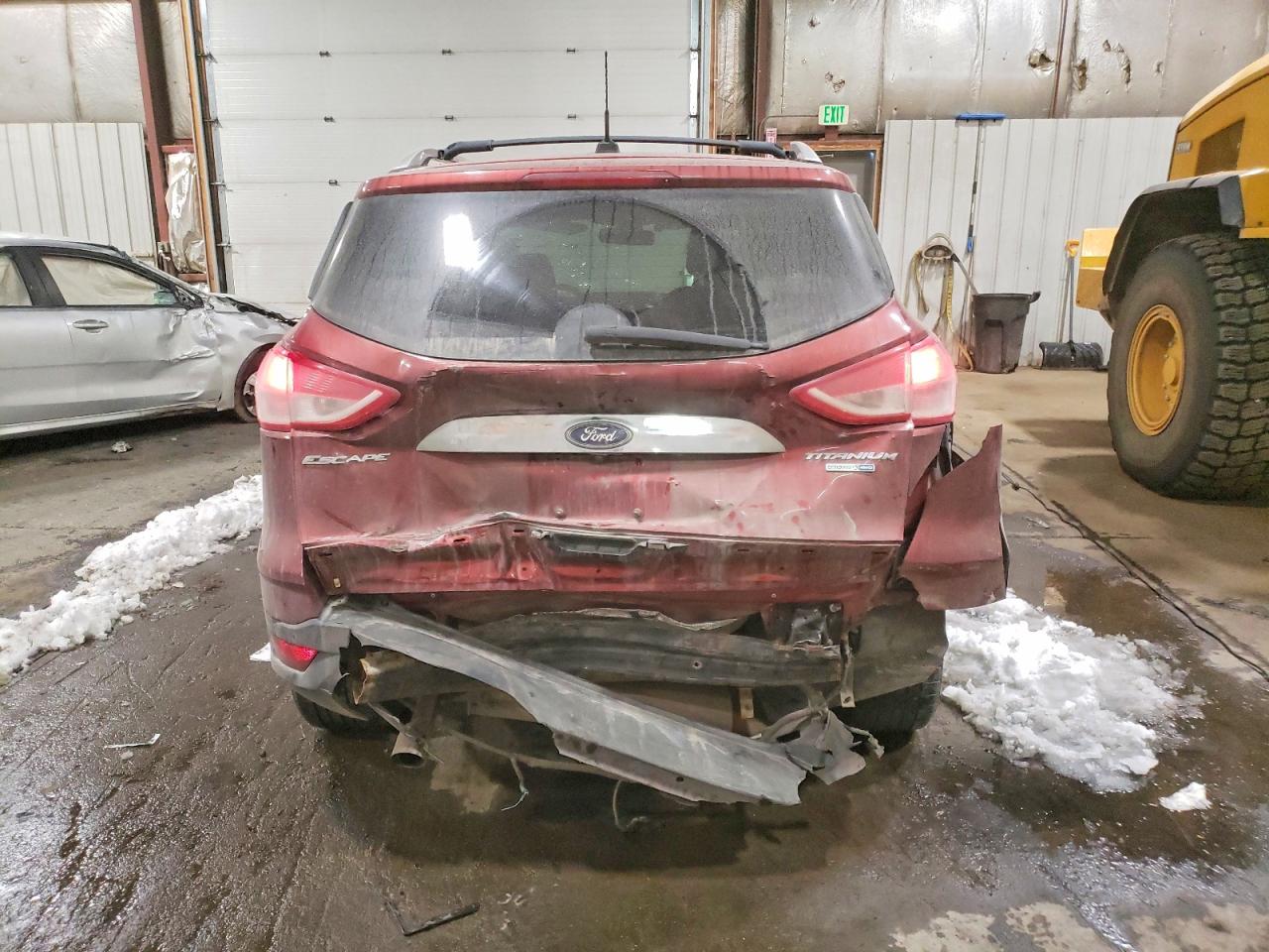 2014 FORD ESCAPE TITANIUM photo 6