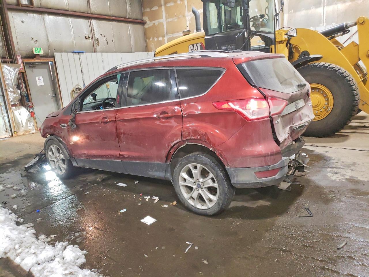 2014 FORD ESCAPE TITANIUM photo 2