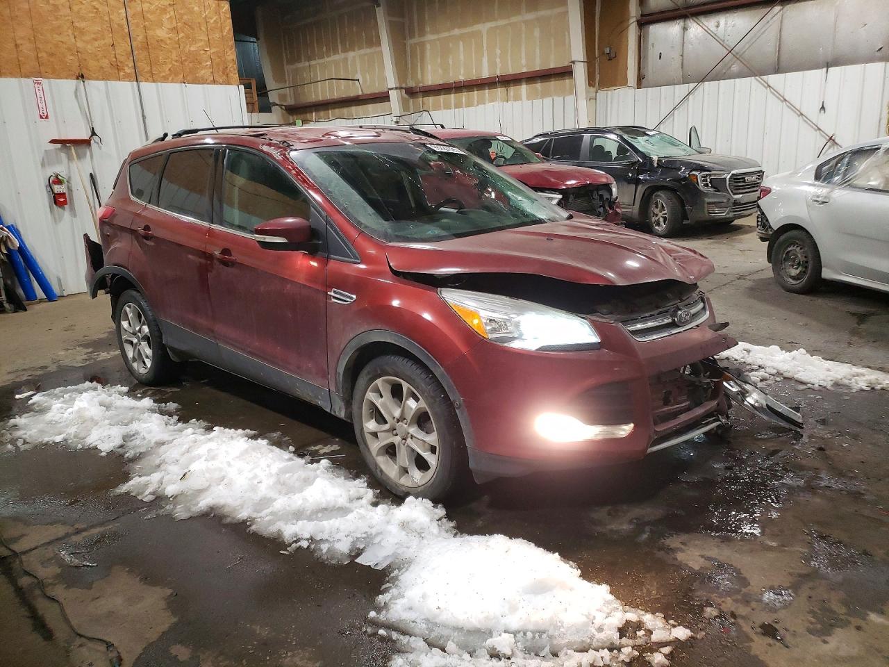 2014 FORD ESCAPE TITANIUM photo 4