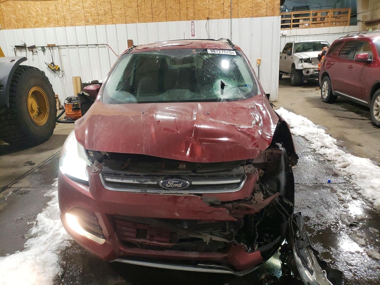 2014 FORD ESCAPE TITANIUM photo 5