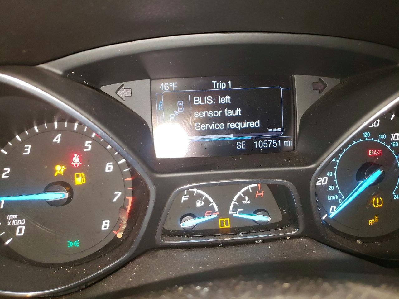 2014 FORD ESCAPE TITANIUM photo 9