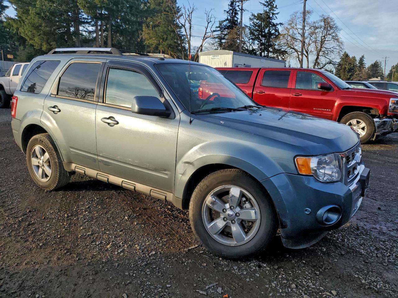 2012 FORD ESCAPE LIMITED photo 4
