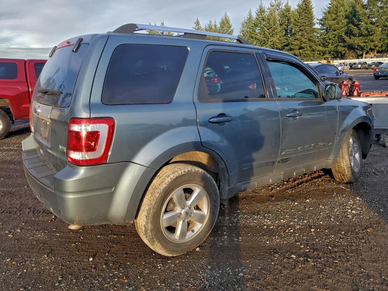 2012 FORD ESCAPE LIMITED photo 3