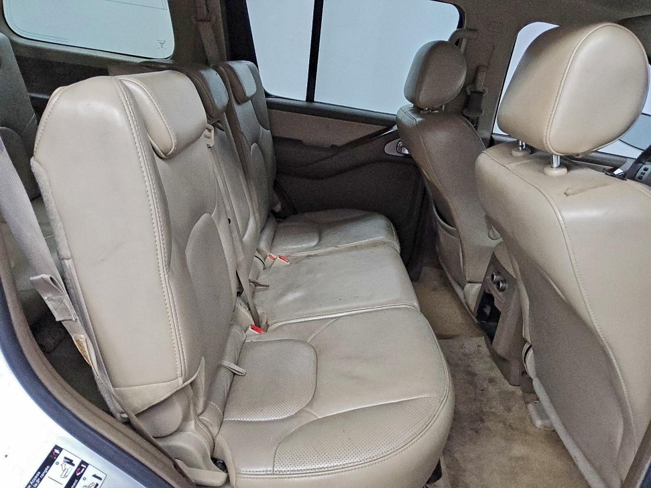 2006 NISSAN PATHFINDER LE photo 11