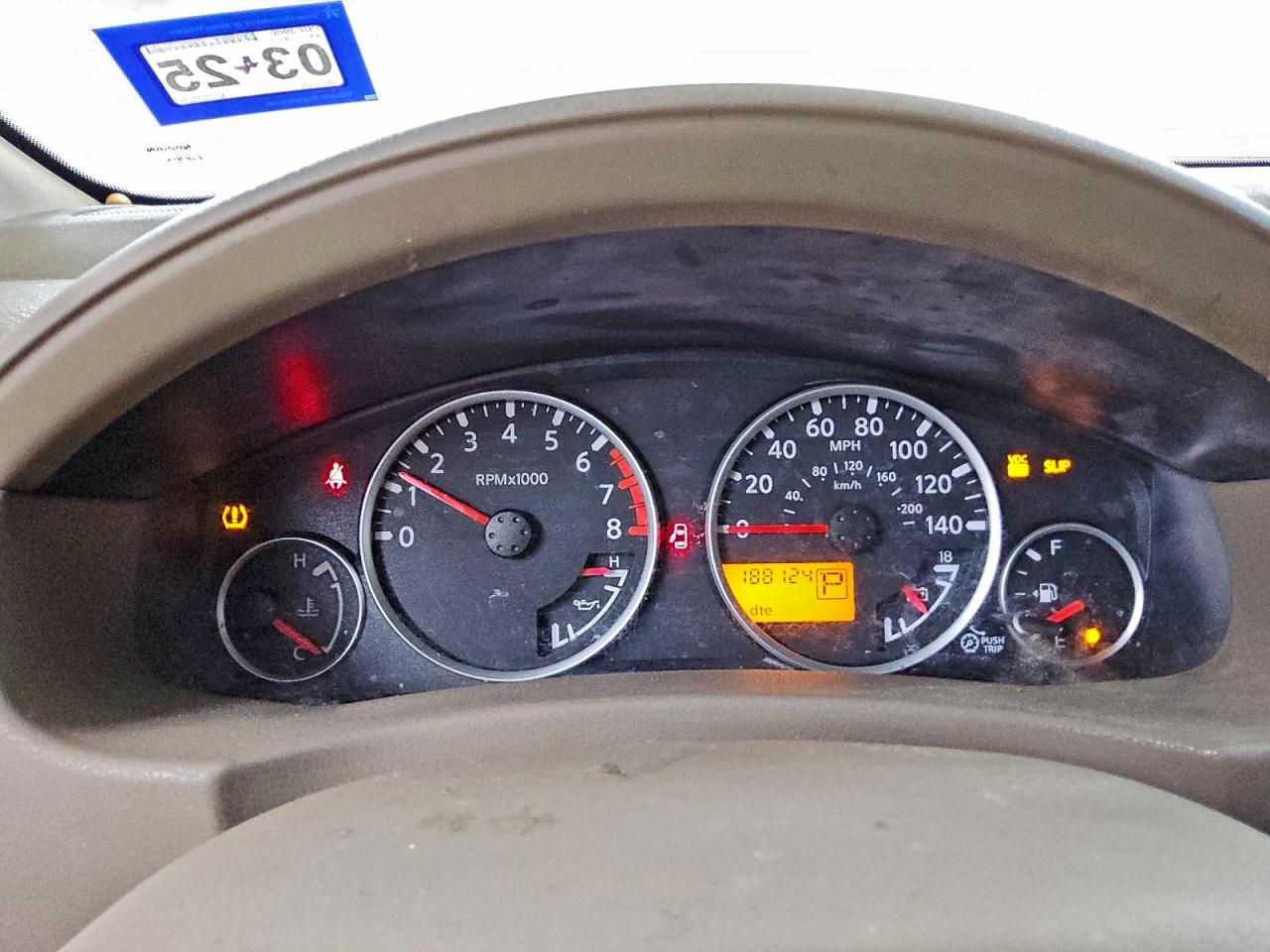 2006 NISSAN PATHFINDER LE photo 9