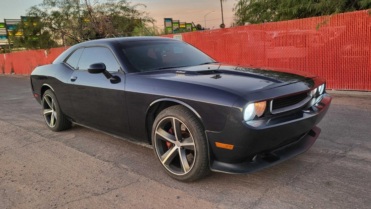 2012 DODGE CHALLENGER