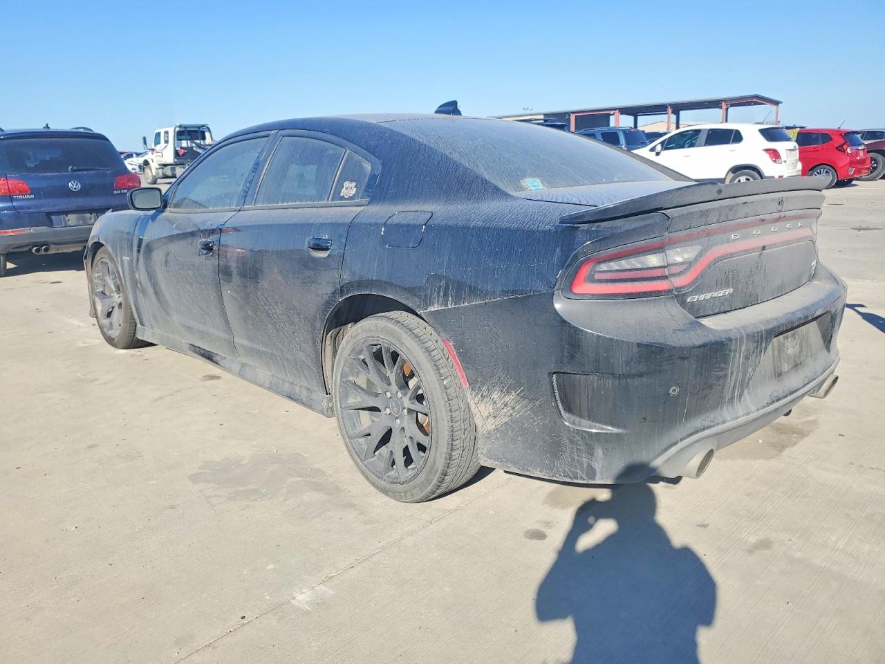 2018 DODGE CHARGER R photo 2