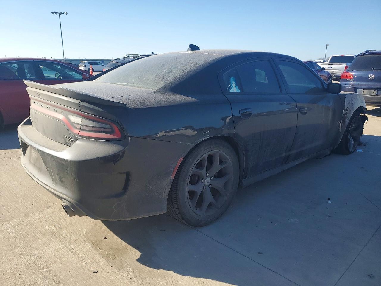 2018 DODGE CHARGER R photo 3