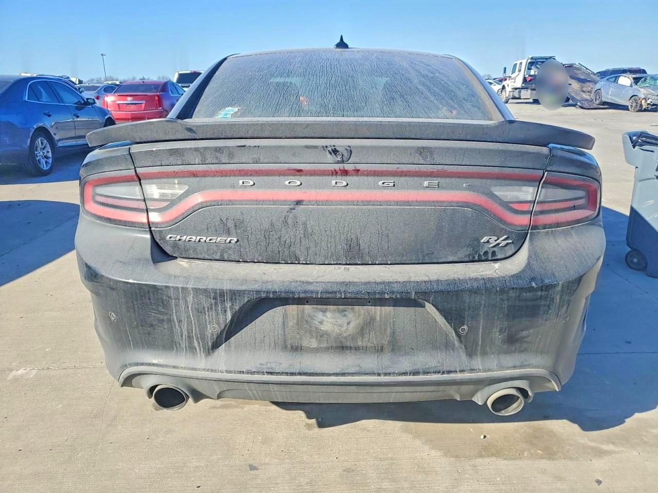 2018 DODGE CHARGER R photo 6