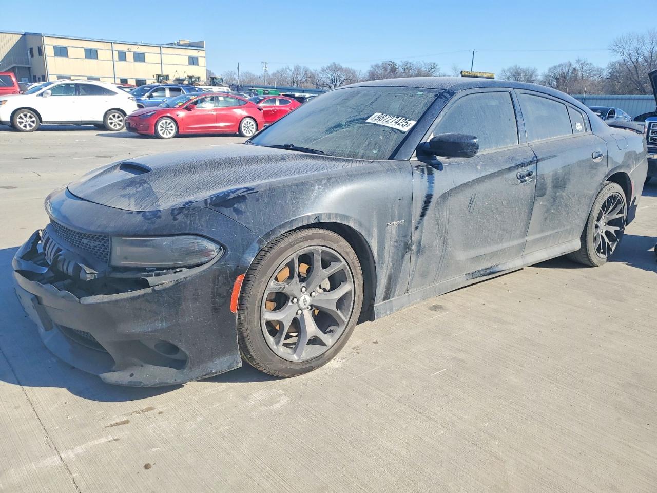 2018 DODGE CHARGER