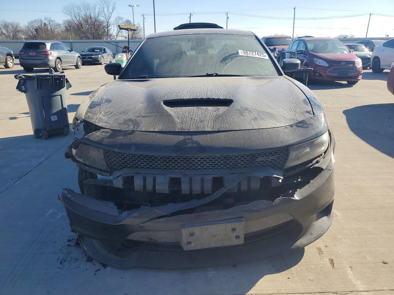 2018 DODGE CHARGER R photo 5
