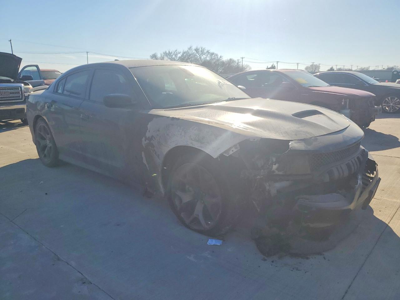2018 DODGE CHARGER R photo 4
