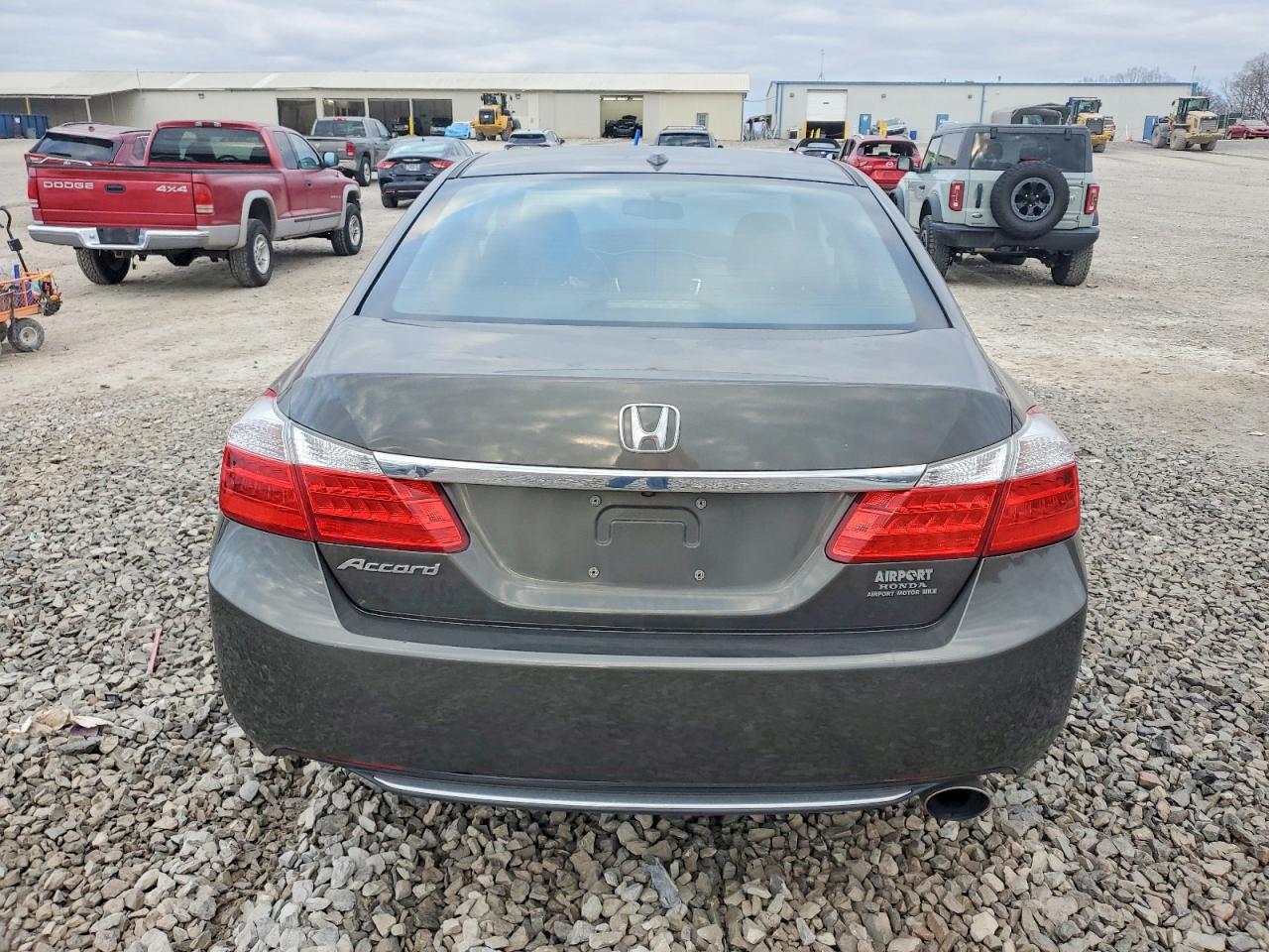 2015 HONDA ACCORD EXL photo 6