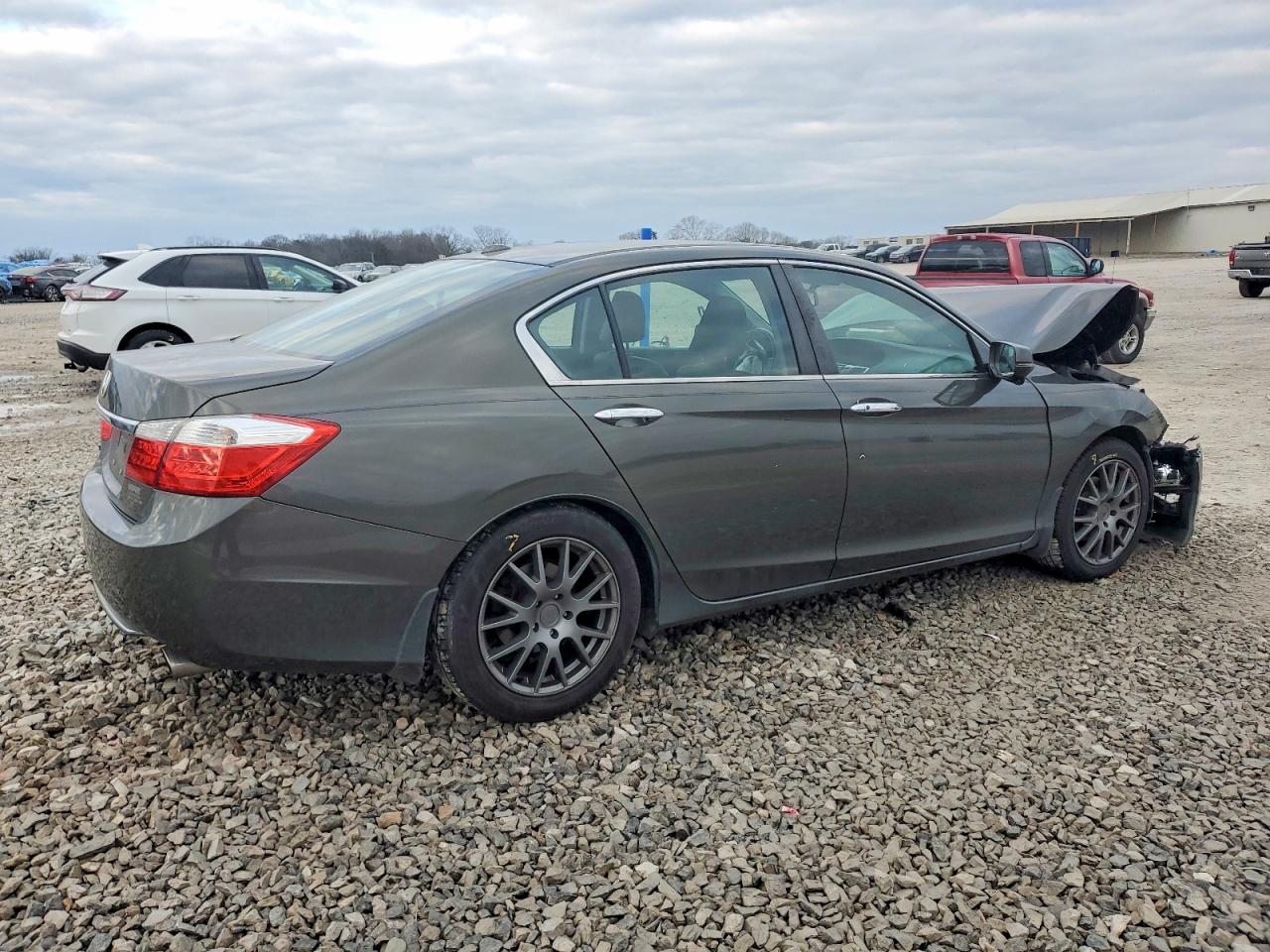 2015 HONDA ACCORD EXL photo 3