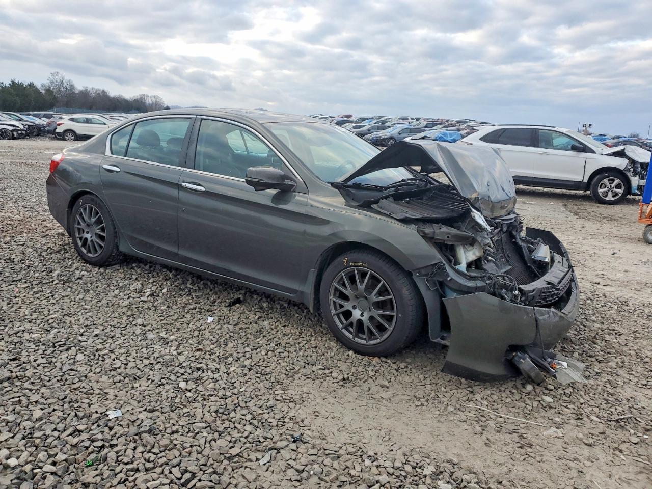2015 HONDA ACCORD EXL photo 4