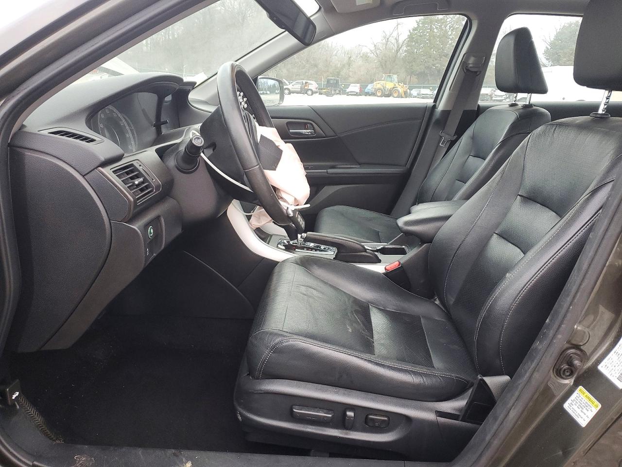 2015 HONDA ACCORD EXL photo 7