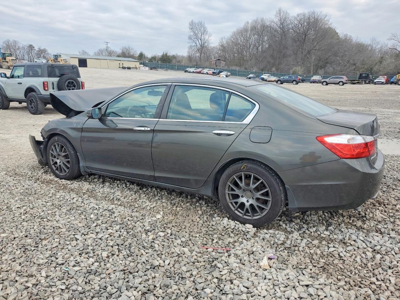2015 HONDA ACCORD EXL photo 2