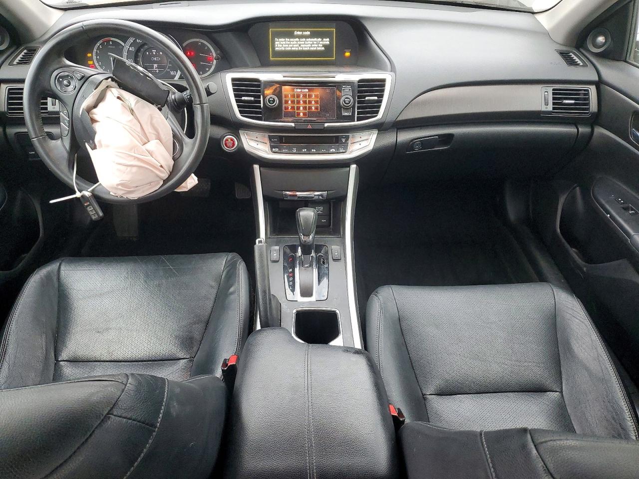 2015 HONDA ACCORD EXL photo 8