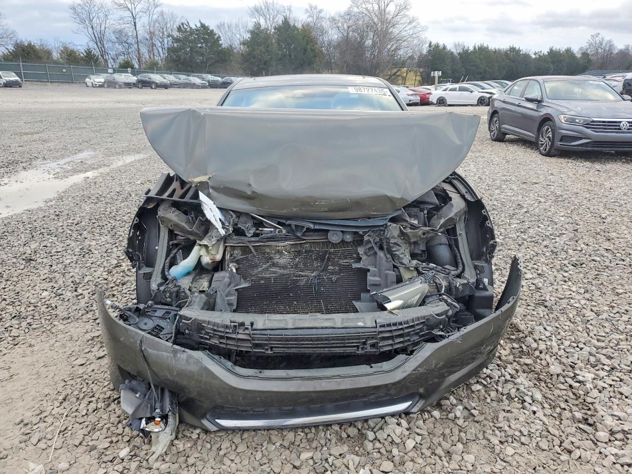 2015 HONDA ACCORD EXL photo 5