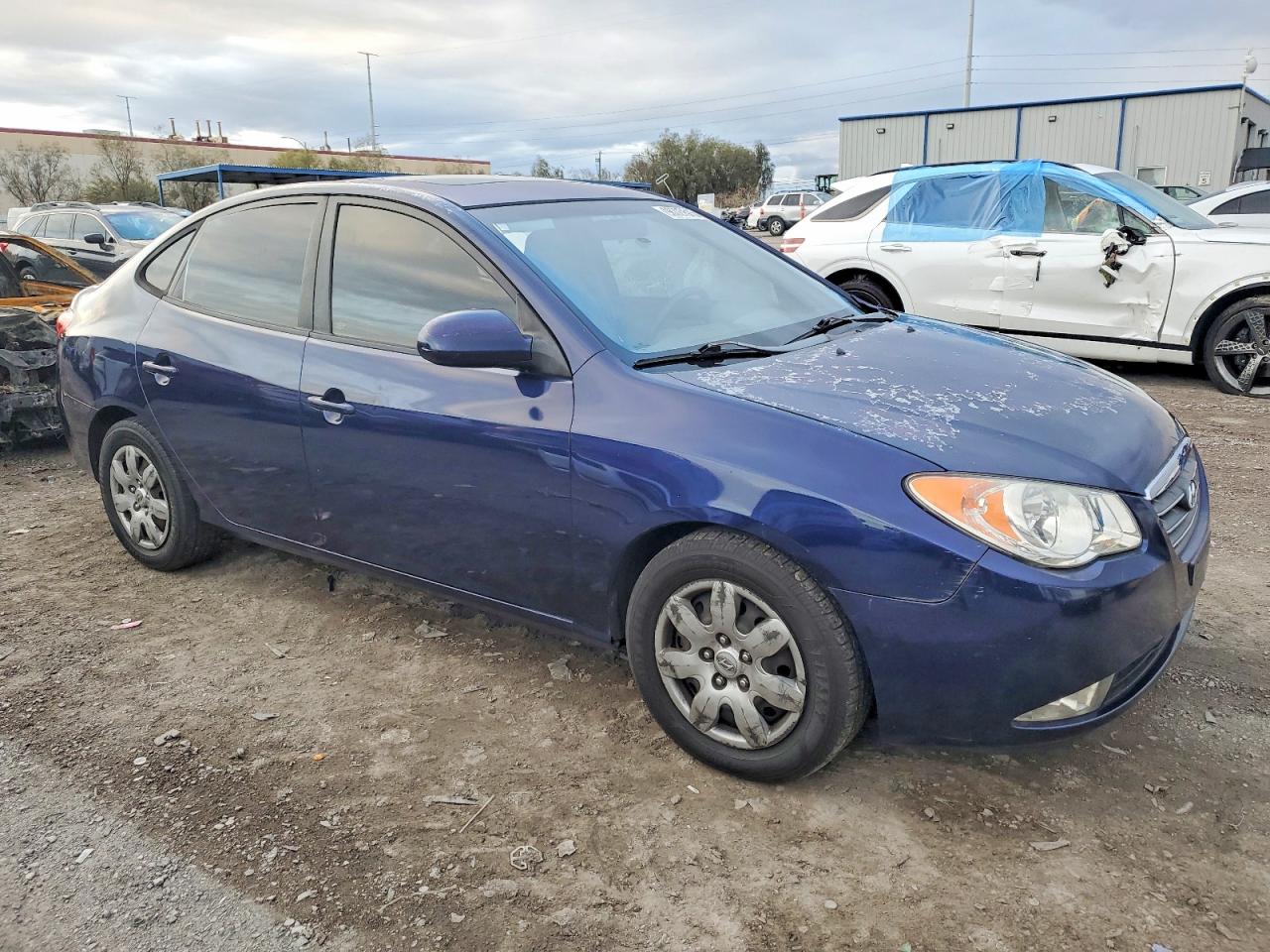 2008 HYUNDAI ELANTRA GLS photo 4