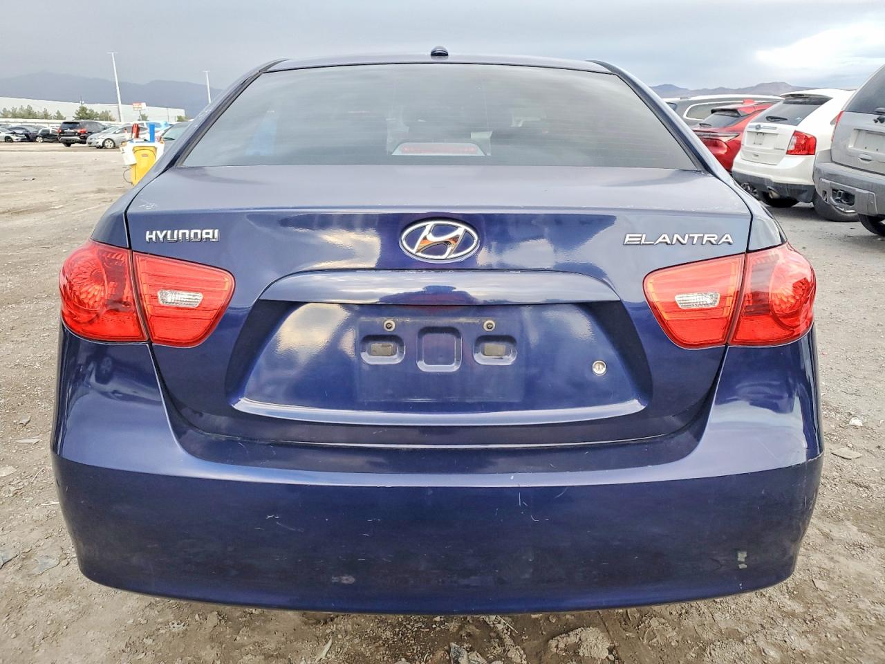 2008 HYUNDAI ELANTRA GLS photo 6
