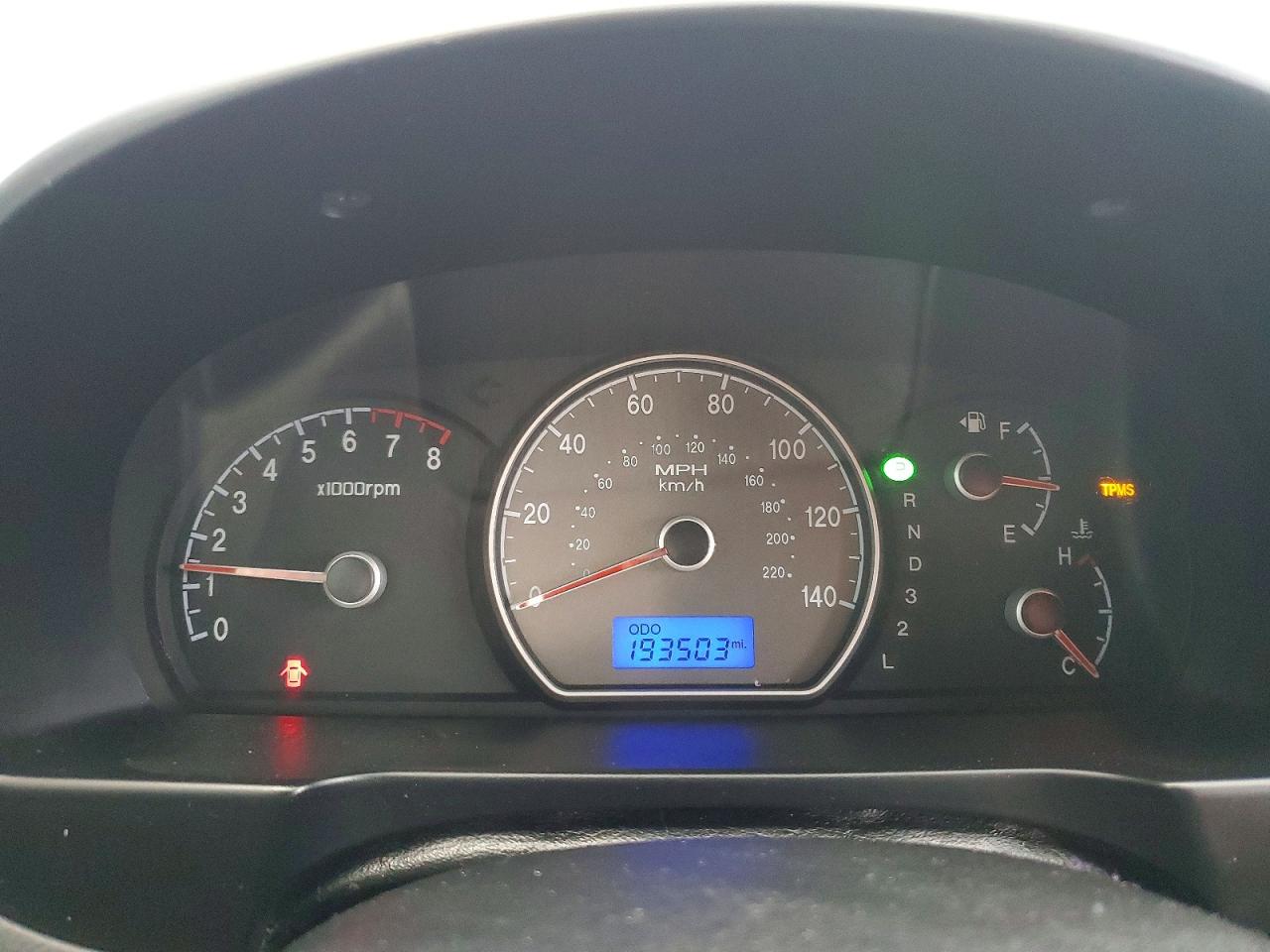 2008 HYUNDAI ELANTRA GLS photo 9
