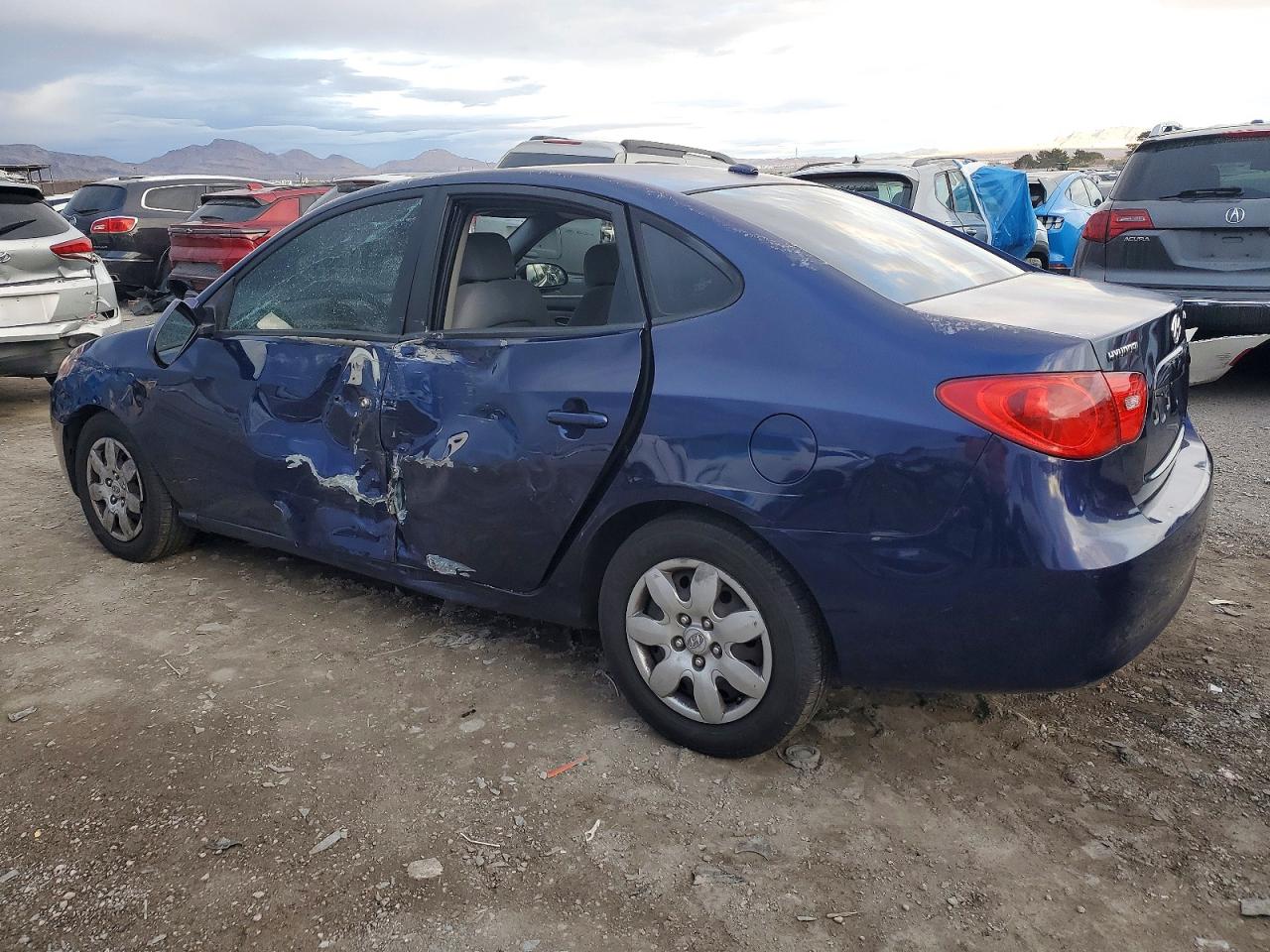 2008 HYUNDAI ELANTRA GLS photo 2