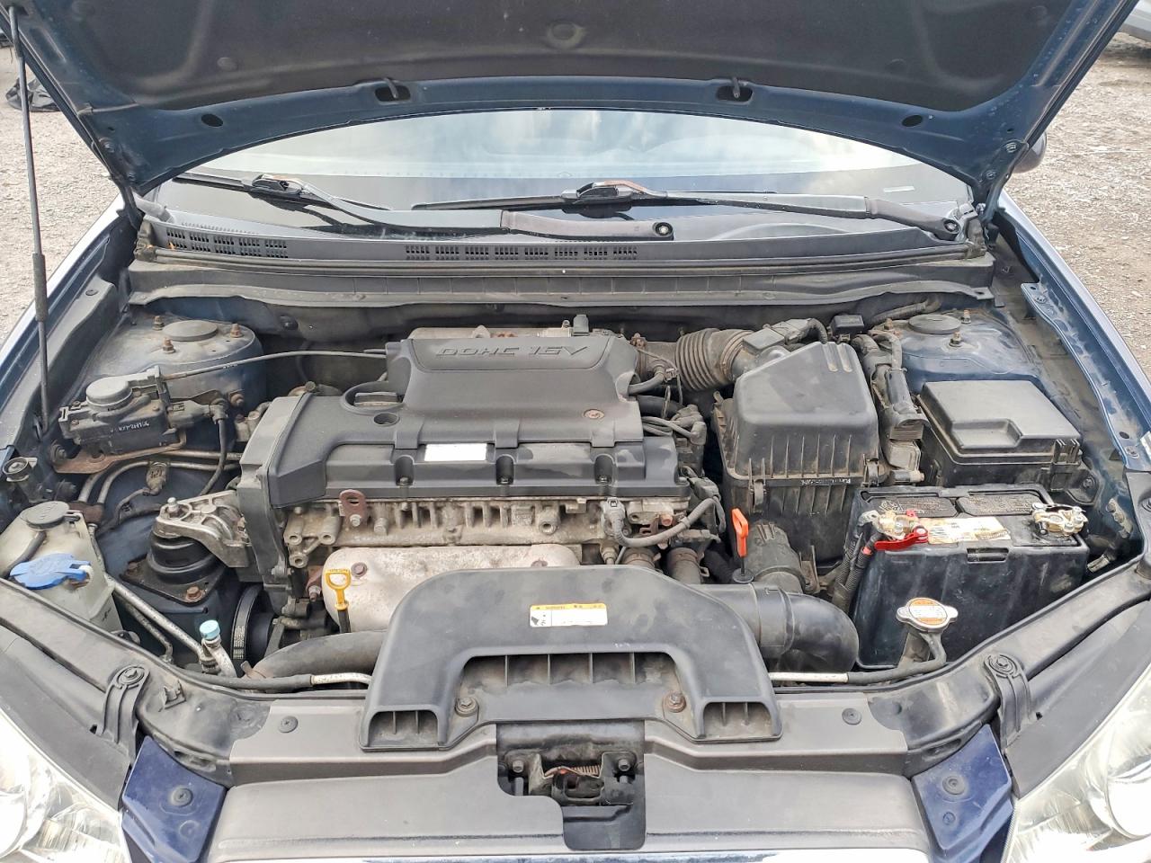 2008 HYUNDAI ELANTRA GLS photo 11