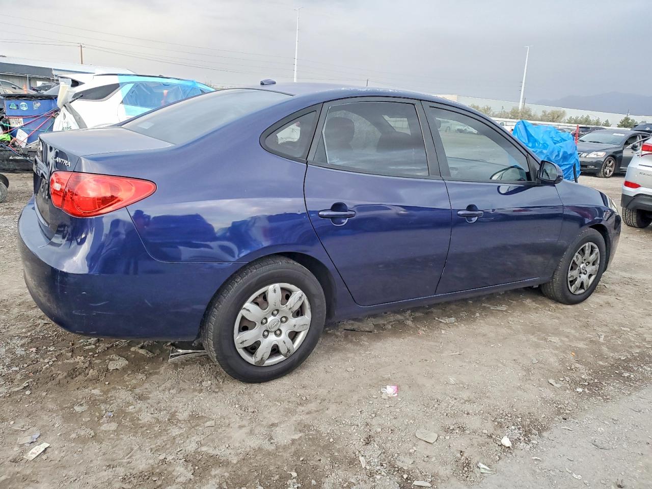 2008 HYUNDAI ELANTRA GLS photo 3