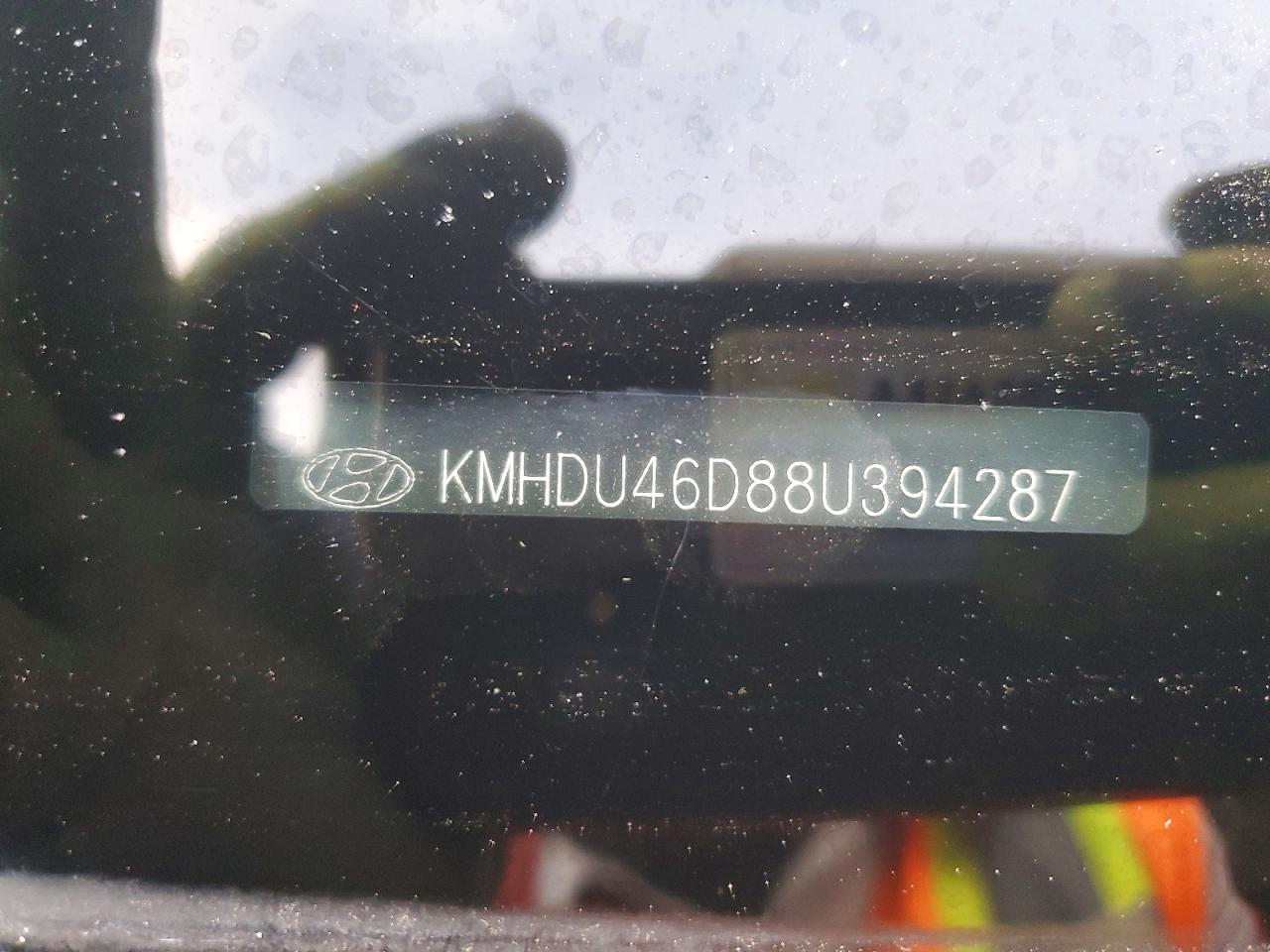 2008 HYUNDAI ELANTRA GLS photo 12