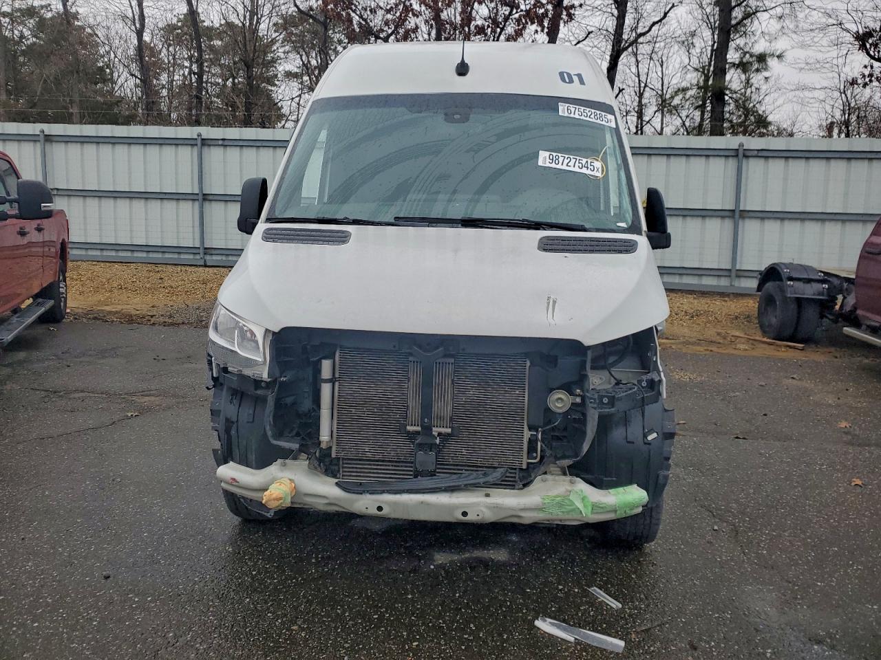 2022 MERCEDES-BENZ SPRINTER 2500 photo 5