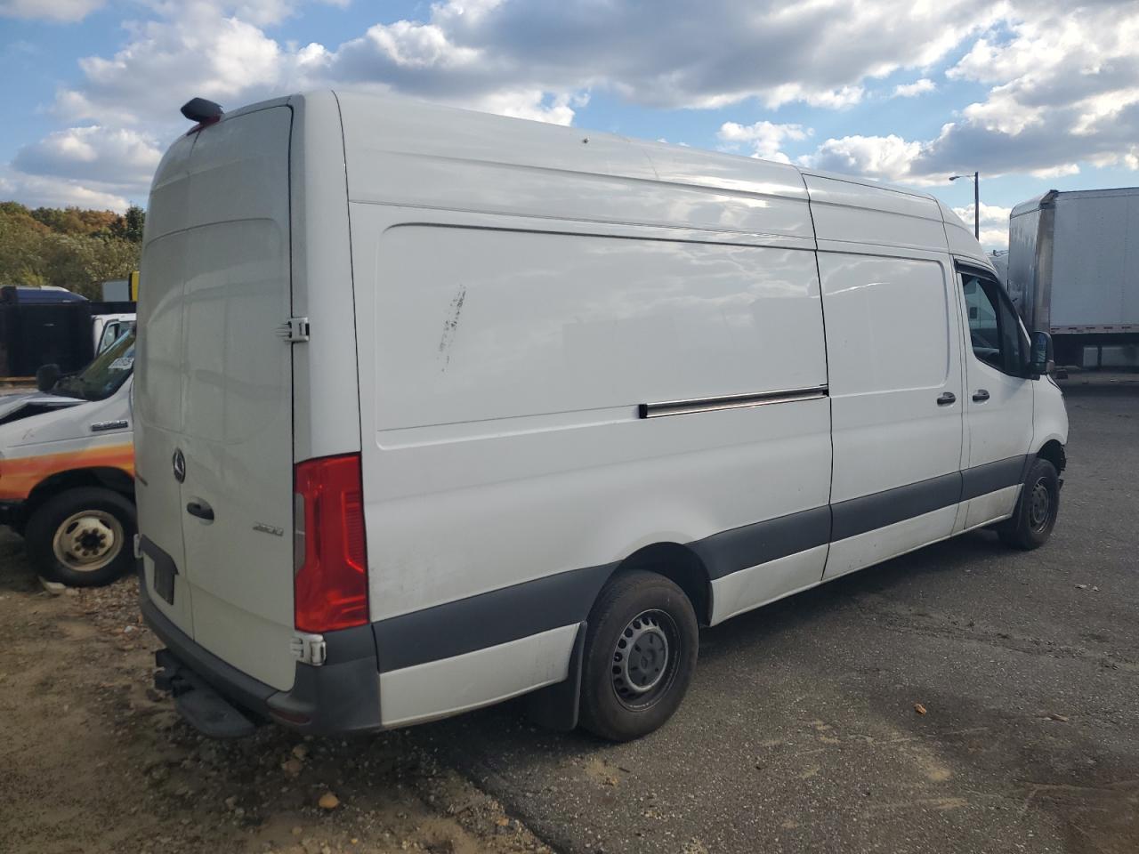 2022 MERCEDES-BENZ SPRINTER 2500 photo 3