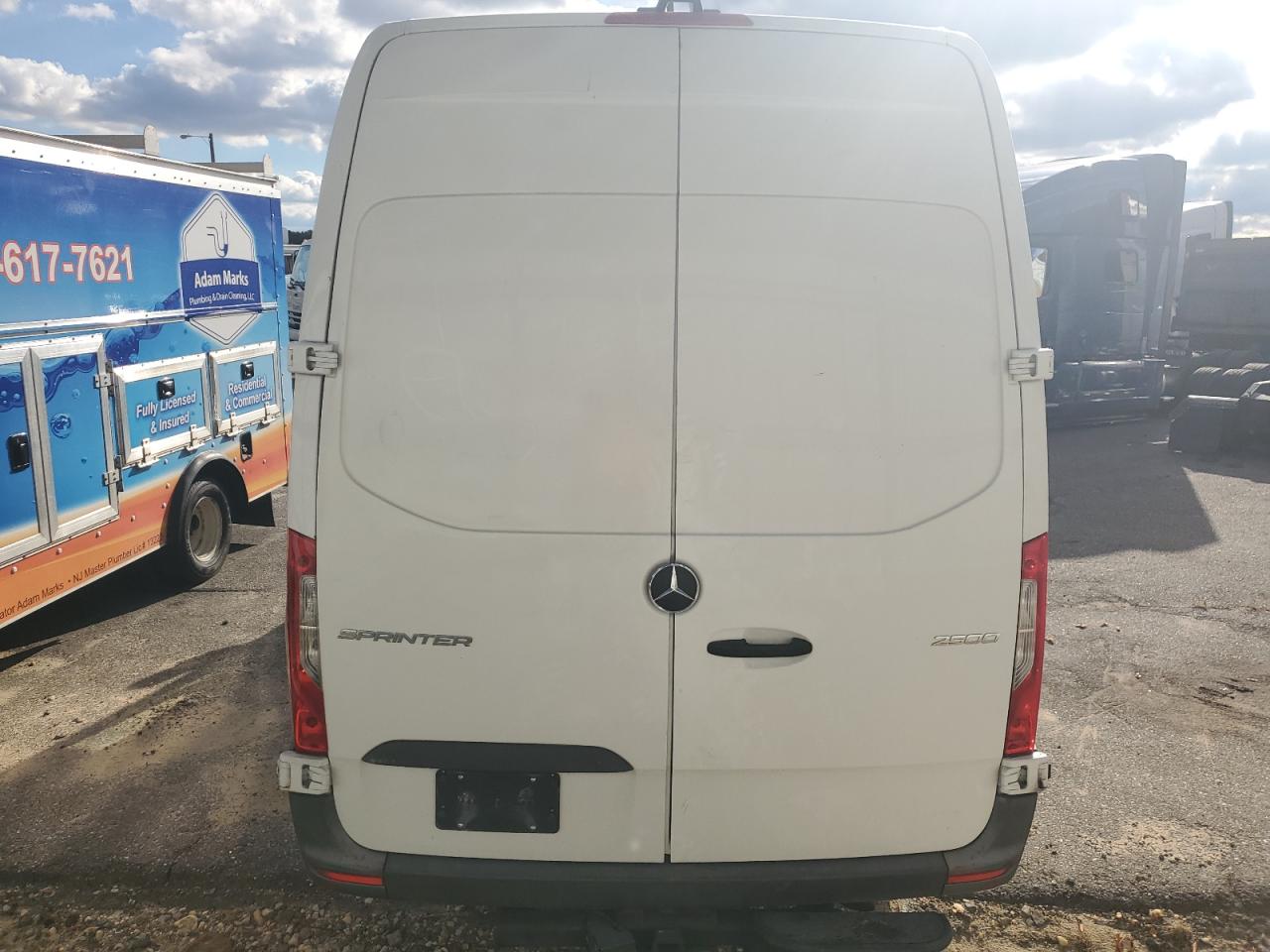 2022 MERCEDES-BENZ SPRINTER 2500 photo 6