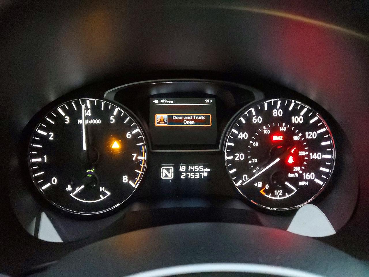 2013 NISSAN ALTIMA 2.5 photo 9