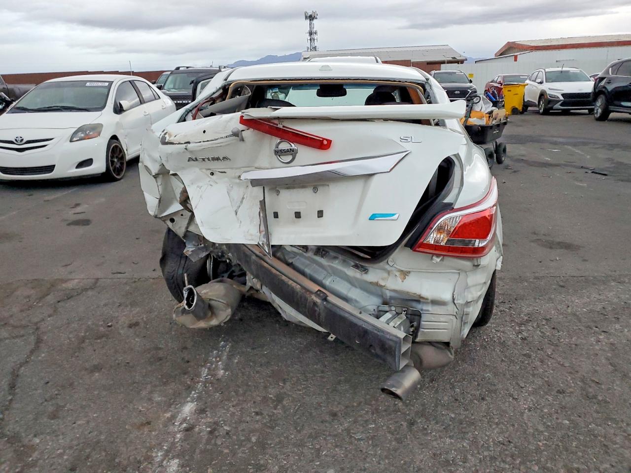 2013 NISSAN ALTIMA 2.5 photo 6