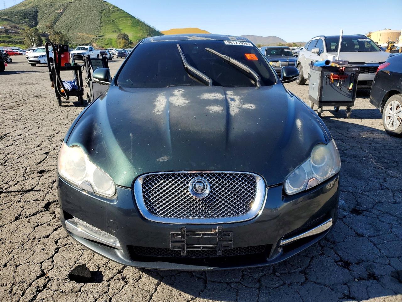 2011 JAGUAR XF photo 5