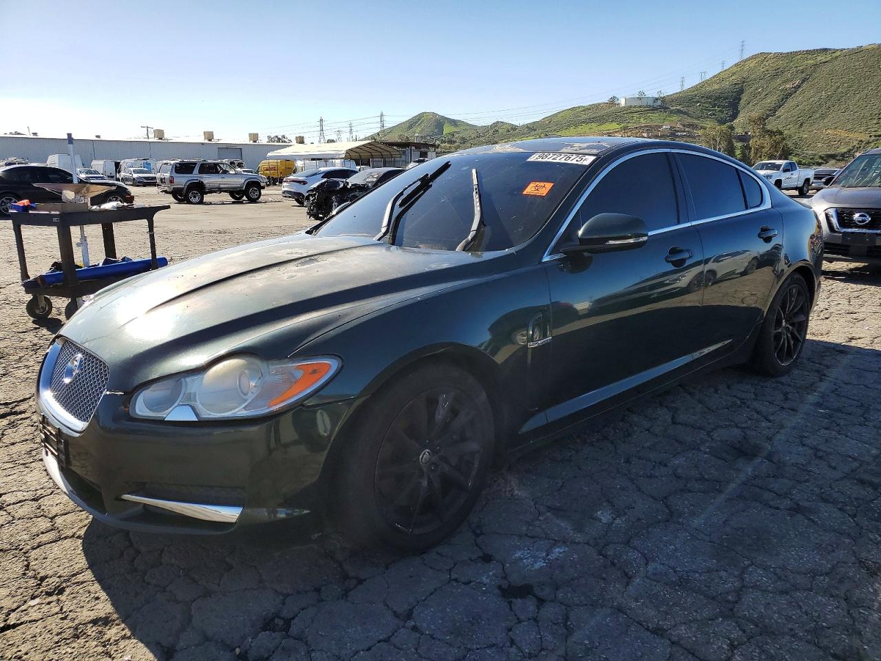 2011 JAGUAR XF