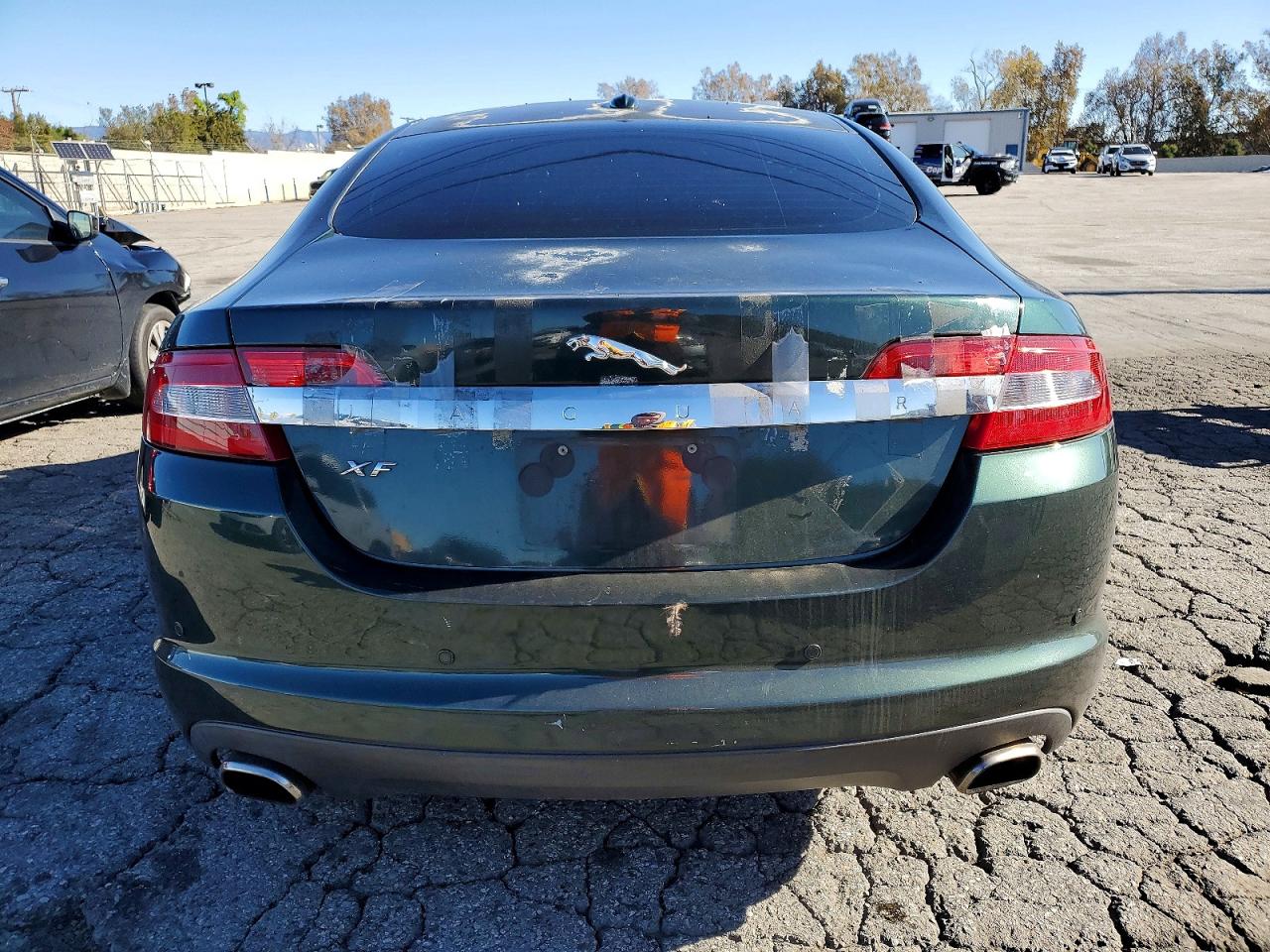 2011 JAGUAR XF photo 6