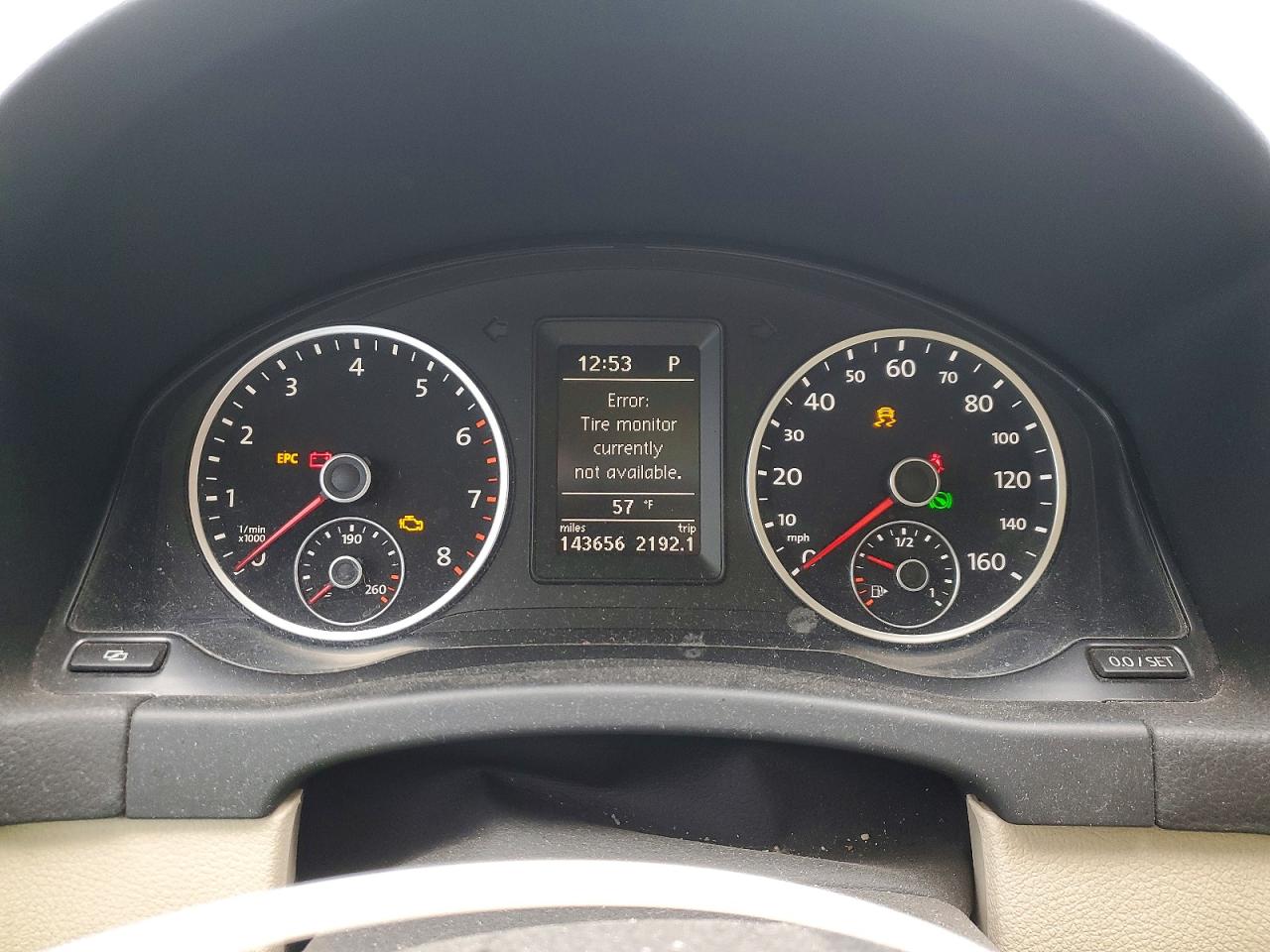 2012 VOLKSWAGEN TIGUAN S photo 9