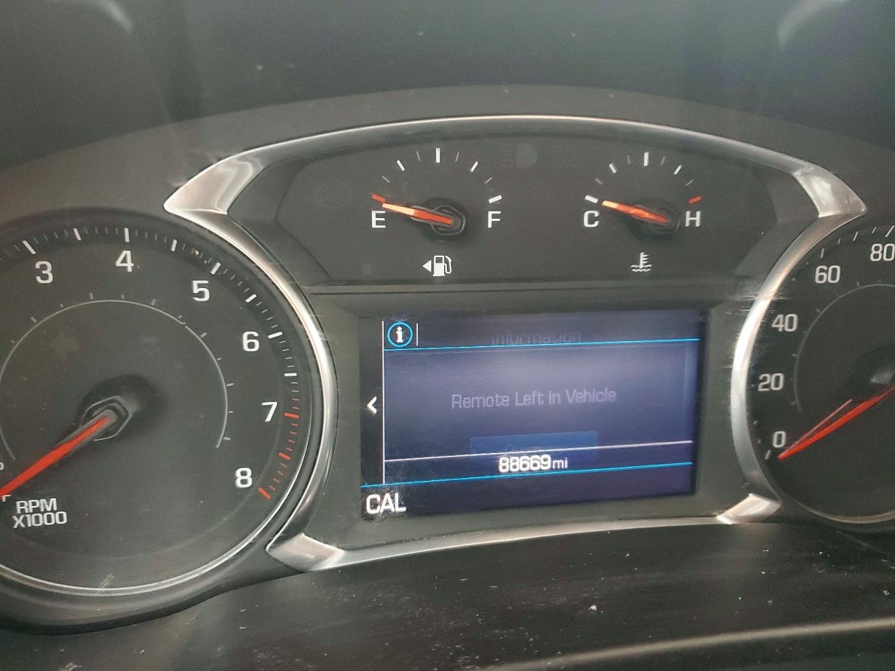 2020 CHEVROLET BLAZER 2LT photo 13