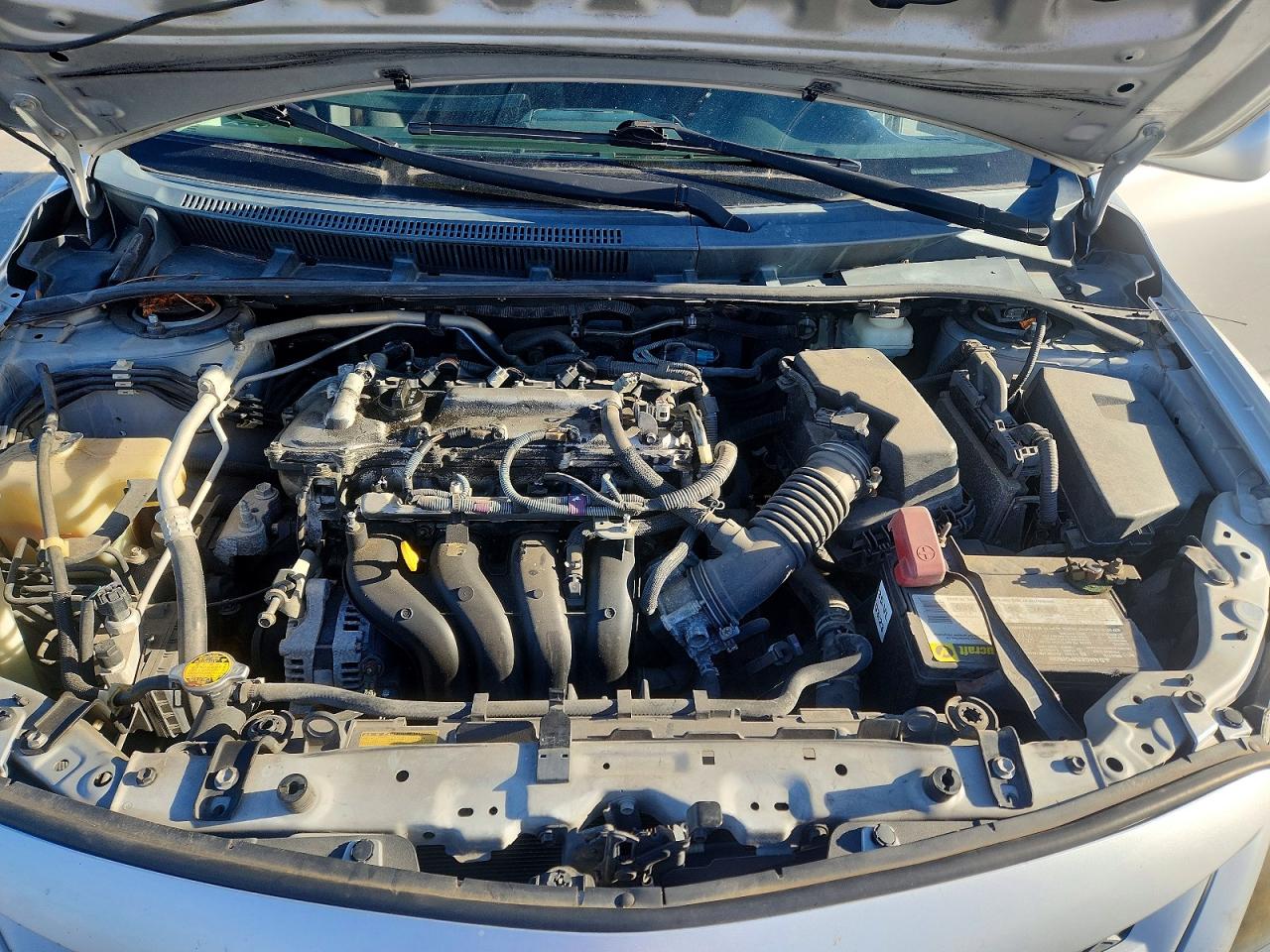 2011 TOYOTA COROLLA BASE photo 11