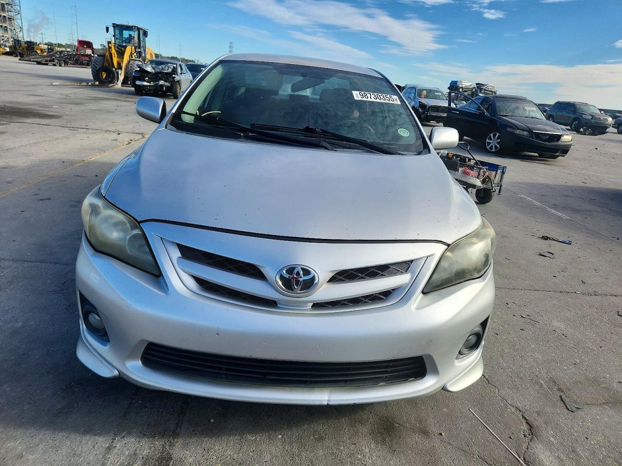 2011 TOYOTA COROLLA BASE photo 5
