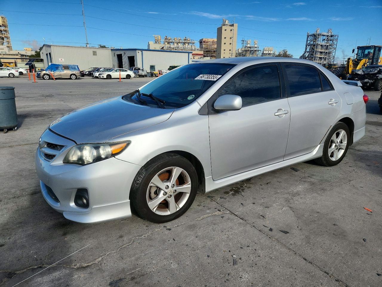 2011 TOYOTA COROLLA